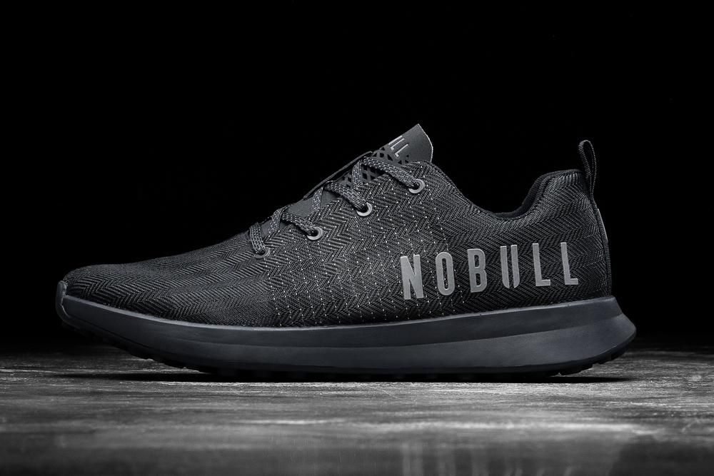 NOBULL Cipele Za Golf Muške - Nobull Matryx® Crne (873451-KDQ)